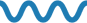A blue wave symbol.